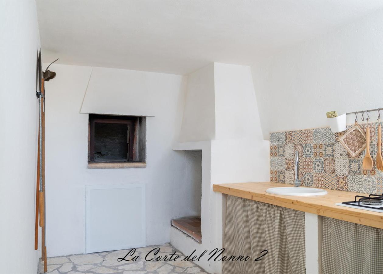 La Corte Del Nonno By Itriahomes Челье-Мессапика Экстерьер фото