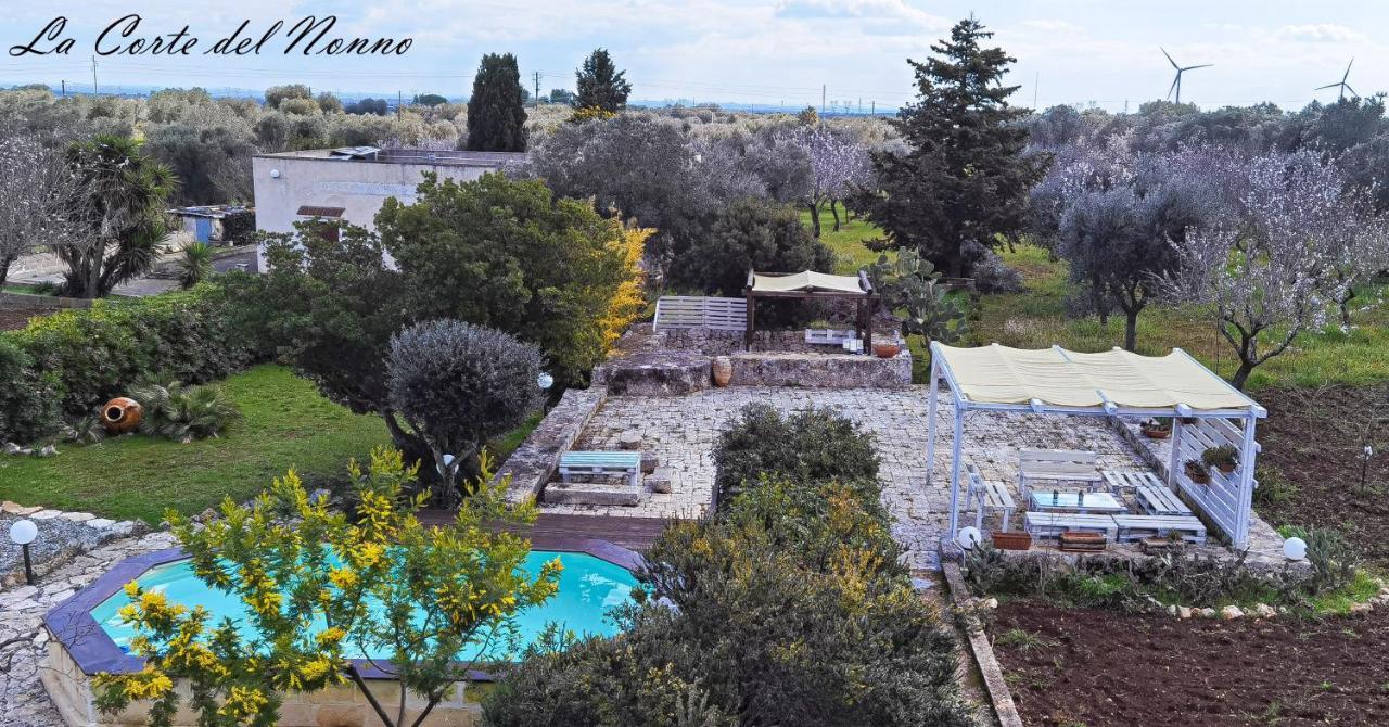 La Corte Del Nonno By Itriahomes Челье-Мессапика Экстерьер фото