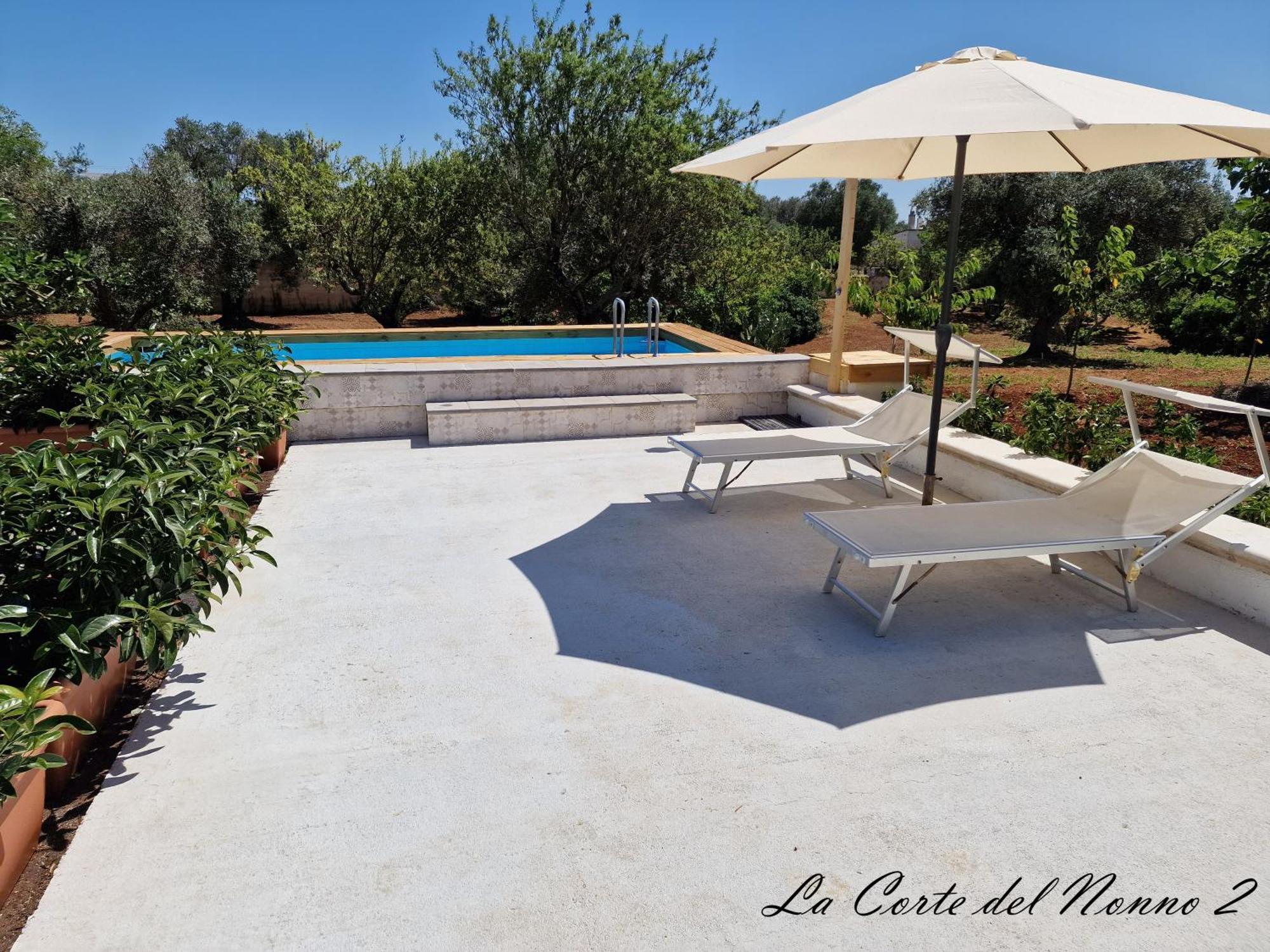 La Corte Del Nonno By Itriahomes Челье-Мессапика Экстерьер фото